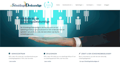 Desktop Screenshot of descheidingsdeskundige.nl